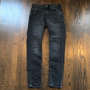 Hollister Black Epic Flex Skinny Jeans
